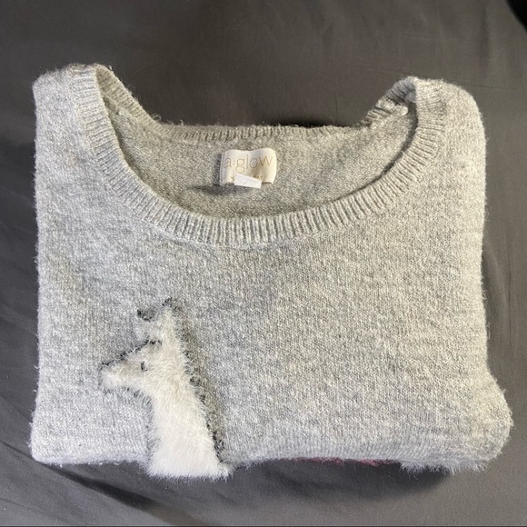 “Mama” llama fuzzy maternity sweater Size XL - Picture 11 of 11